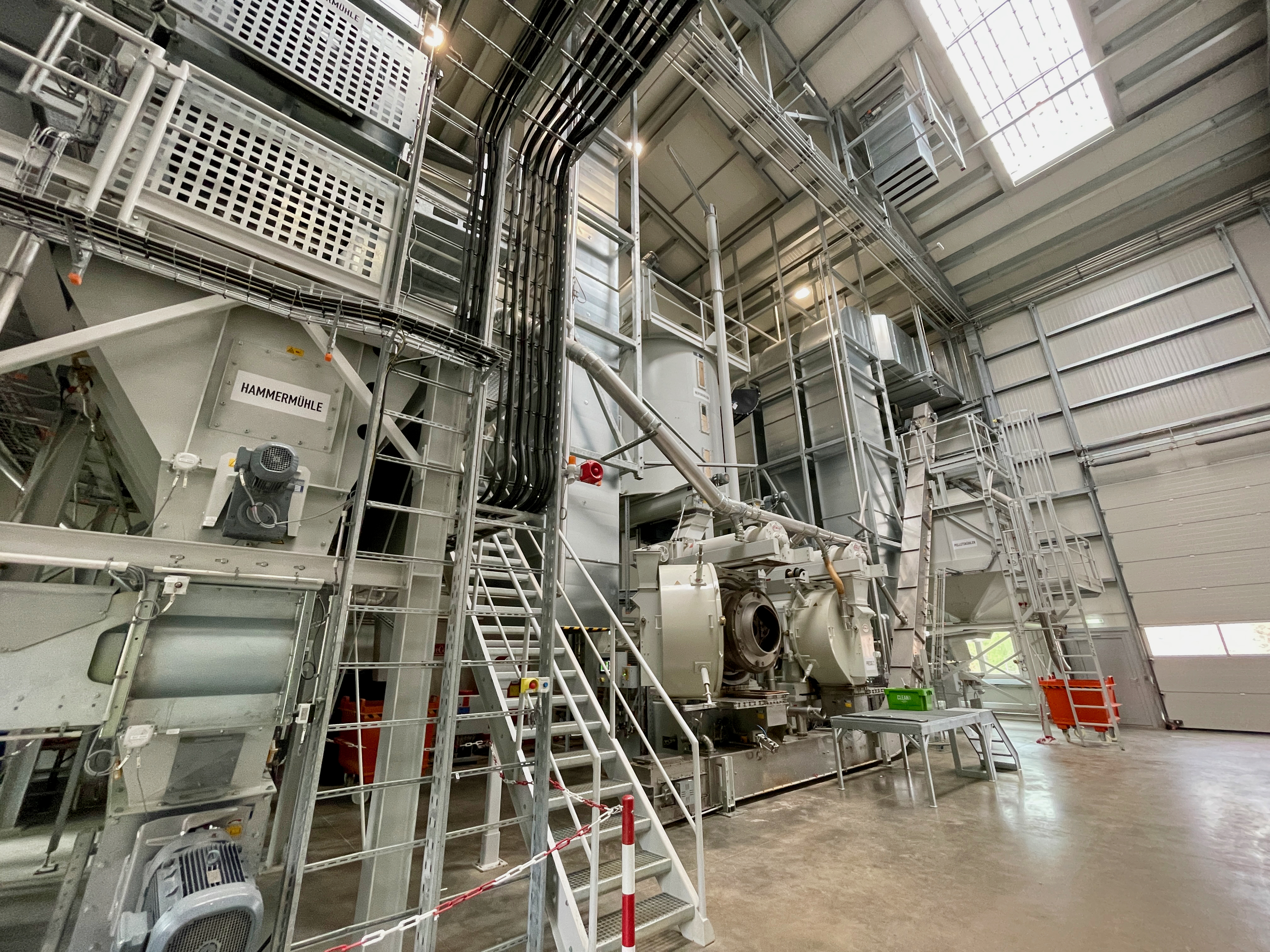 Blick ins Pelletwerk | © proPelletsAustria